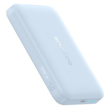 УМБ Baseus EnerFill FM11 Ultra-Mini Magnetic 2in1 10000mAh 22.5W 3A QC3.0+PD3.0 с Беспроводной зарядкой Qi 15W Голубой