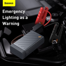 Пускозарядний пристрій Бустер Baseus Reboost Car Jamp Starter 3in1 12V 16000mAh 1600A з функцією Павербанка 65W 5V/3A та LED ліхтарика Чорний