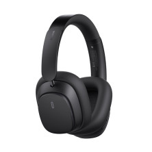 Беспроводные Bluetooth наушники Baseus Bowie H1 Pro с функцией шумоподавления ANC Черный