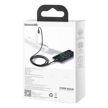 Кабель Baseus Superior Series Fast Charging Data Cable USB to Type-C 66W 11V 6A 1m Черный
