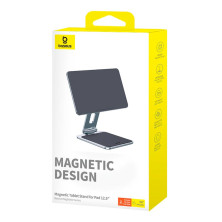 Підставка для iPad 12,9" Baseus MagStable Series Magnetic Tablet Stand Сірий