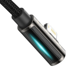 Кабель Baseus Legend Series Fast Charging Elbow Cable USB to Lightning 2.4A 1m Чорний