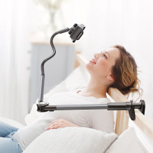 Держатель для телефона и планшета Baseus Otaku Life Rotary Adjustment Lazy Holder Серый