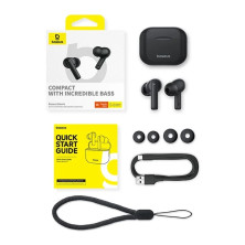 Беспроводные Bluetooth наушники Baseus Bowie E17 True Wireless TWS Earphones Черный