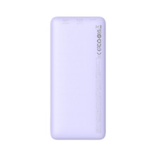 УМБ Baseus Airpow Fast Charge 10000mAh 20W 3A з технологією QC3.0+PD3.0 USB+Type-C Фіолетовий