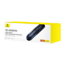 Аккумуляторный пылесос Baseus AP01 Handy Vacuum Cleaner 85 Вт 5000 Па Черный