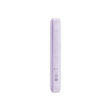 УМБ Baseus Comet Digital Display Fast Charge 10000mAh 22.5W 3A з технологією QC3.0+PD3.0 и iP 20W+Type-C 22.5W кабелем Фіолетовий