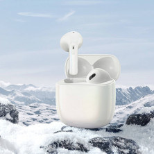 Беспроводные Bluetooth наушники Baseus Storm 3 с функцией шумоподавления ANC Белый
