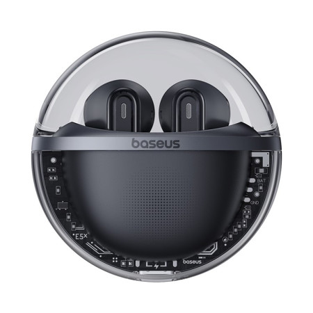 Бездротові Bluetooth навушники Baseus Bowie E5x True Wireless TWS Earphones Чорний