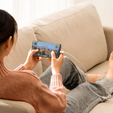 Кабель Baseus Dynamic Series Fast Charging Data Cable USB to Type-C 100W 20V 5A 1m Белый