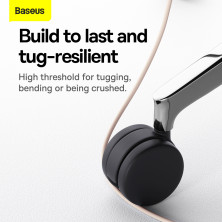 Кабель Baseus Jelly Liquid Silica Gel Fast Charging Data Cable Type-C to Lightning PD 20W 1.2m Рожевий