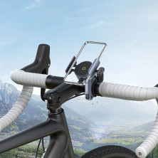 Мото-вело тримач для смартфона Baseus PrimeTrip Series Magnetic Bike Phone Holder Чорний