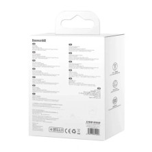 Кабель Baseus Traction Series Retractable 3-in-1 Fast Charging Data Cable Type-C to Lightning+Type-C+MicroUSB 100W 1.7m Чорний