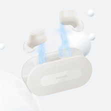 Бездротові Bluetooth навушники Baseus Bowie EZ10 True Wireless TWS Earphones Білий