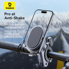 Тримач телефону на велосипед Baseus PrimeTrip Series Stick-on Type Bike Phone Mount Чорний