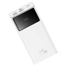 УМБ Baseus Star-Lord Digital Display 30000mAh 22.5W с технологией QC3.0+PD3.0 2USB+Type-C + Кабель USB to Type-C Белый