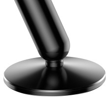 Автодержатель для телефона магнитный Baseus Bullet Magnetic на торпедо Черный
