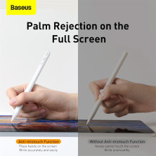 Стилус для iPad Baseus Smooth Writing Capacitive Stylus Active Version 8.5 часов Белый
