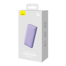 УМБ Baseus Airpow Fast Charge 10000mAh 20W 3A з технологією QC3.0+PD3.0 USB+Type-C Фіолетовий