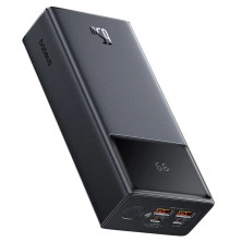 УМБ Baseus Star-Lord Digital Display 30000mAh 65W 6A з технологією QC3.0+PD3.0 2USB+Type-C + Кабель USB to Type-C Чорний