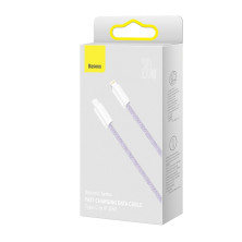 Кабель Baseus Dynamic Series Fast Charging Data Cable Type-C to Lightning PD 20W 2m Фіолетовий