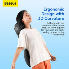 Подушка для спины Baseus ComfortRide Series Car Lumbar Pillow Черный