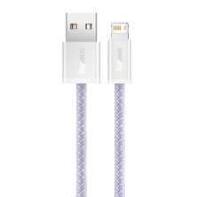 Кабель Baseus Dynamic Series Fast Charging USB to Lightning 2.4A 1m Фиолетовый