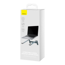 Підставка для ноутбука Baseus UltraStable Series Desktop Laptop Stand Сірий
