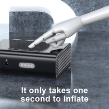 Автокомпрессор Baseus Smart Inflator Pump Черный
