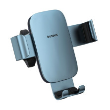 Автодержатель для телефона Baseus Metal Age3 Gravity Air Outlet Version в воздуховод Серый