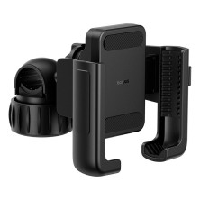 Держатель телефона на велосипед Baseus GoTrip Series Bike Phone Mount Черный
