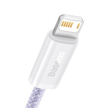 Кабель Baseus Dynamic 2 Series Fast Charging USB to Lightning 2.4A 2m Фіолетовий
