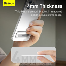 Підставка для телефона Baseus Foldable Bracket Білий