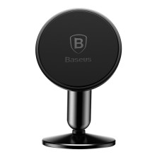 Автодержатель для телефона магнитный Baseus Bullet Magnetic на торпедо Черный