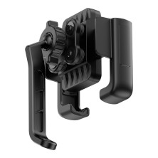 Тримач телефону на велосипед Baseus GoTrip Series Bike Phone Mount Rearview Mirror з кріпленням на дзеркало Чорний