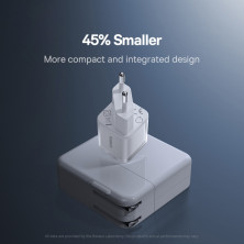 Сетевое зарядное устройство Baseus GaN5S Fast Charger 1C PD3.0 30W Type-C 3A Белый