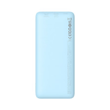 УМБ Baseus Airpow Fast Charge 10000mAh 20W 3A с технологией QC3.0+PD3.0 USB+Type-C Голубой