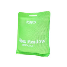 Ароматизатор в машину Baseus Margaret Car Air Freshener з ароматом Rainbow Meadow Салатовий
