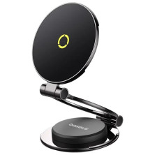 Автотримач для телефону магнітний Baseus MagPro Series II Magnetic Car Mount на торпедо Чорний