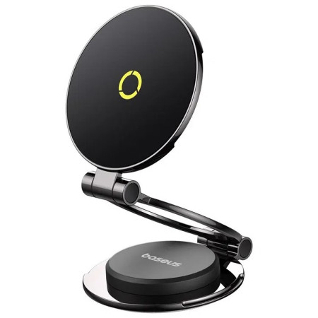Автодержатель для телефона магнитный Baseus MagPro Series II Magnetic Car Mount на торпедо Черный