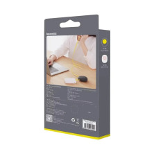 Кабель Baseus Lets Go Little Reunion One-Way Stretchable Cable USB to Type-C 2A 1m Розовый