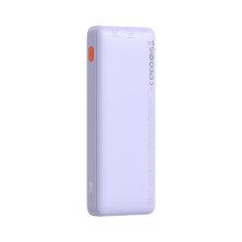 УМБ Baseus Airpow Fast Charge 10000mAh 20W 3A з технологією QC3.0+PD3.0 USB+Type-C Фіолетовий