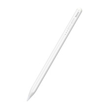 Стилус для iPad Baseus Smooth Writing Active Stylus с LED индикаторами 10 часов Белый