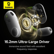 Бездротові навушники відкритого типу Baseus Eli Sport 1 Open-Ear Wireless TWS Earbuds IPX4 Салатовий