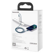 Кабель Baseus Superior Series Fast Charging Data Cable Type-C to Lightning PD 20W 1m Синій