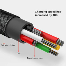 Кабель Baseus MVP Elbow Cable USB to Lightning 2A 1m Красный