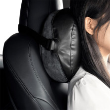 Двусторонняя подушка на подголовник Baseus ComfortRide Series Double-Sided Car Headrest Pillow Черный