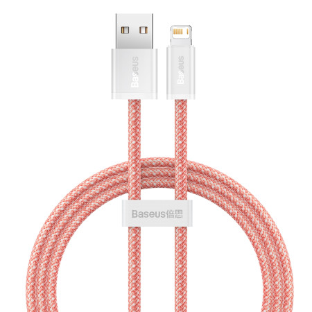 Кабель Baseus Dynamic Series Fast Charging USB to Lightning 2.4A 1m Помаранчевий