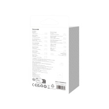Кабель Baseus CoolPlay Series Fast Charging Data Cable Type-C to Type-C 100W 20V 5A 1m Черный