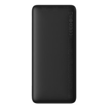 УМБ Baseus Airpow Fast Charge 10000mAh 20W 3A з технологією QC3.0+PD3.0 USB+Type-C + Кабель USB to Type-C Чорний
